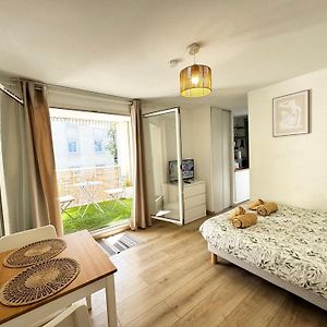 L'Epi - Balcon - 2 Velos -Proche Parking Gratuit