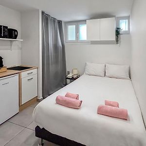 Studio Lumineux Et Moderne A Nice, Bien Situe