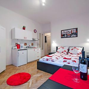 Parking, Ac, Wifi Flat Next To Andrassy Ave