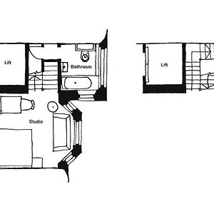 Appartement Studio