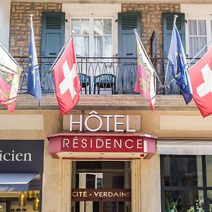 Hôtel Résidence Cité-Verdaine