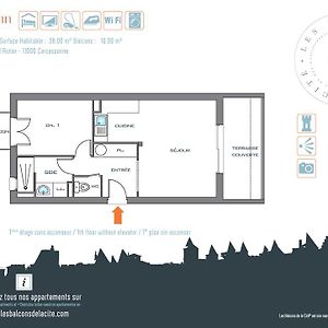 Appartement à 1 Chambre à Coucher