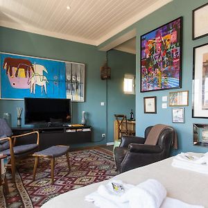 Joivy Trendy Studio With Views To The Castle, In Graca