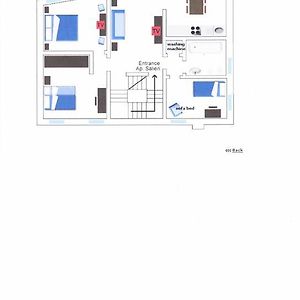 Appartement à 3 Chambres à Coucher