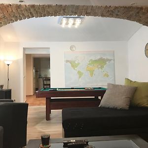 Big Homebase With Billardtable