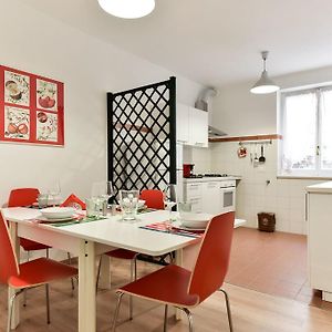 Red & White Vatican Apartment