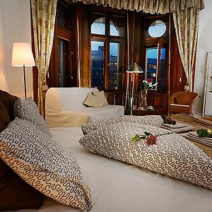 Studio de Luxe Lit King-Size