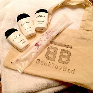 Book Tea Bed Ginza