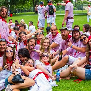 Running Of The Bulls All Inclusive Camping Pamplona