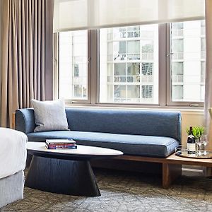 Chambre Fairmont Lit King-Size