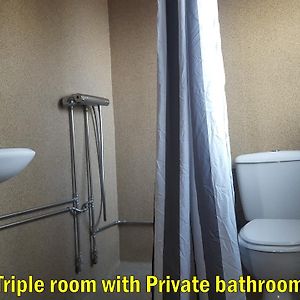 Private Bathroom Triple Room