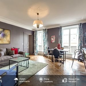 Appartement avec 3 chambre(s) de 95 m² et 2 salle(s) de bains privée(s) à 4e - Le Marais