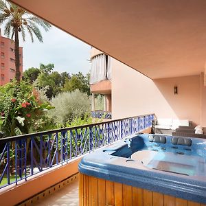The Sapphire Apartment With Private Swimming Pool & Hot Tub - Hivernage Quarter - By Goldex Marrakech