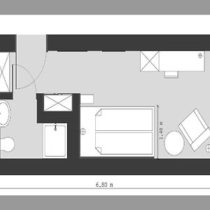 Chambre Lit Queen-Size
