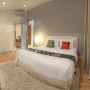 Suite à 2 Chambres à Coucher
