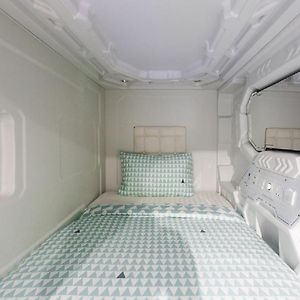 Spaceship Capsule @ Penguin Homes