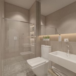 Appartement à 1 Chambre à Coucher