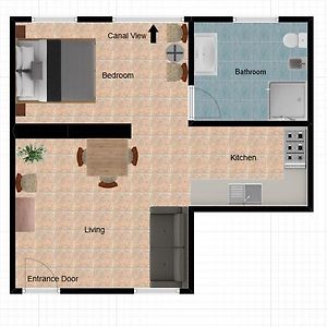 Appartement à 1 Chambre à Coucher