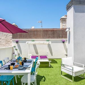 Atico Con Terraza Ac 1Hab En El Centro Y Piscina Comunitaria