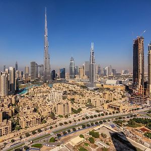 Nasma Luxury Stays - Fantastic Burj Khalifa View From This Fancy Condo