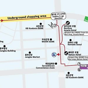 K-Guesthouse Dongdaemun1