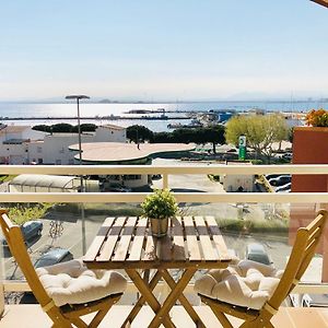 Roc Mar 3 3D - Apartamento Cerca Del Centro Y De La Playa - Terraza Con Vistas Al Mar Y Al Puerto