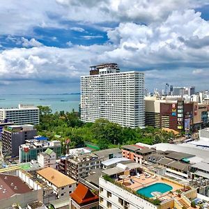 The Base - Large Luxury, 1 Bedroom, Sea View - Pattaya City Centre - 963