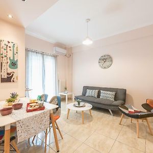 Stylish Acropolis Apartment By Cloudkeys
