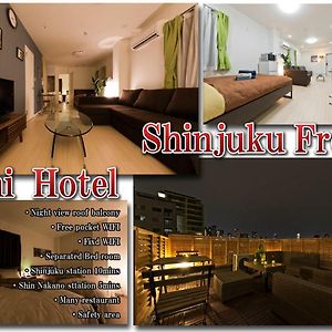 Mini Hotel Shinjuku Front