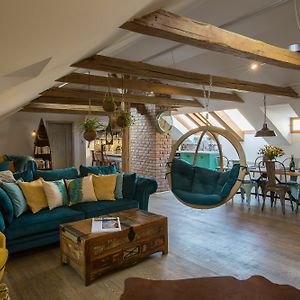 Gigantic Boho Chic 3 Bedroom 3 Bathroom Loft With Hanging Chair