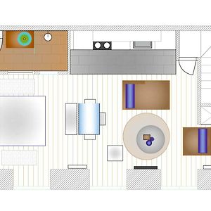 Appartement Studio