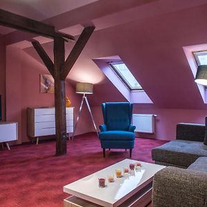 Spacious And Quiet Attic Flat In Centre