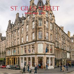 Royal Mile St Giles St