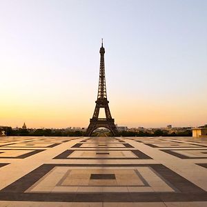 The Charming Trocadero Eiffel Tower