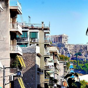 Urban Art Experience With Acropolis View