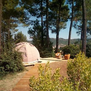 Les O de Privas, 1 Tente Wigwam et son  Jacuzzi  privatif dans le jardin
