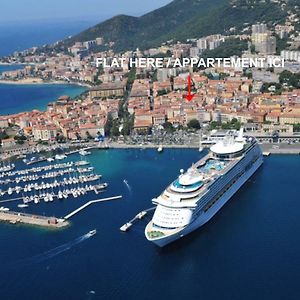 **** Very Central Ajaccio 36 Rue Fesch, Cosy Flat In City Center Pedestrian Street, Up To 4 People ****