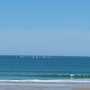 Bel Appartement St Malo avec jardin à 2 pas de la plage Sillon