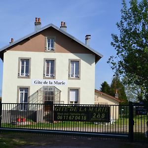 Gîte chez la Marie