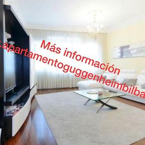 Apartamento Frente Al Guggenheim Con Wifi Y Parking Privado Gratis