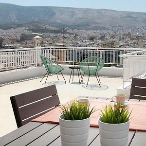 Homz Ah02 Kolonaki Penthouse Studio