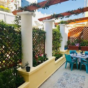 Oasis Veranda Under Columns.Kolonaki Embassy Area.