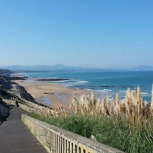 Biarritz , plage Côte des Basques, Beaurivage