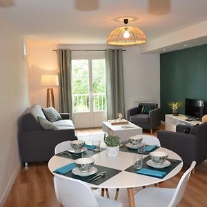 Grand T2 Port de Vannes, vue sur jardin