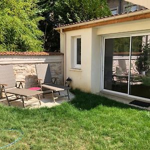 studio maisonnette avec jardin