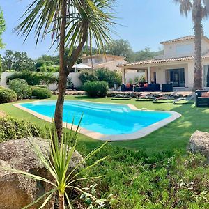 Villa Casamirafio A Palombaggia Piscine Chauffee Et 8 A 9 Personnes