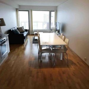 City Center Oslo Black And White Apartment