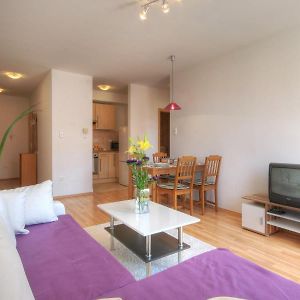 Appartement à 1 Chambre à Coucher