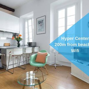 Nicelidays - Le Suede - Carré d'or - 2min from beaches