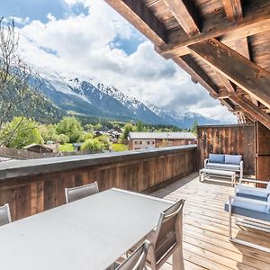 Apt. Grand Paradis B14 - Modern With Mont Blanc View
